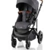 Britax Smile 5Z Sportwagen Midnight Grey -Zwergen Mobil smile 5z midnightgrey black brownhandle 02 2023
