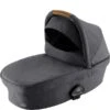 Britax Smile 3 Kinderwagenaufsatz Midnight Grey -Zwergen Mobil smileiii hardcarrycot 02 cognachandle midnightgrey