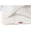 HESBA Kuscheldecke Weboptik - Wollweiß -Zwergen Mobil soft blanket weave style gr 2