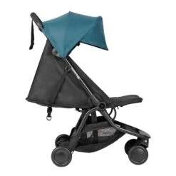 Mountain Buggy Nano V3 In Teal Der Ideale Buggy Für Die Reise -Zwergen Mobil teal image 2