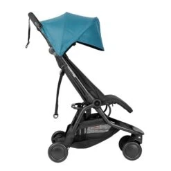 Mountain Buggy Nano V3 In Teal Der Ideale Buggy Für Die Reise -Zwergen Mobil teal image 3