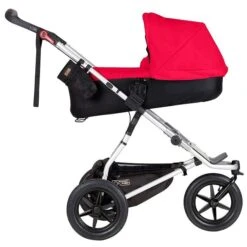 Mountain Buggy Carrycot Plus Black Für Urban Jungle, Terrain, +one Buggys -Zwergen Mobil urban jungle carrycot plus recline side