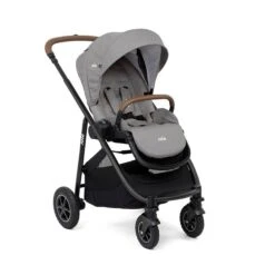 Joie Versatrax Sportwagen Gray Flannel Inkl. Adapter & Regenverdeck