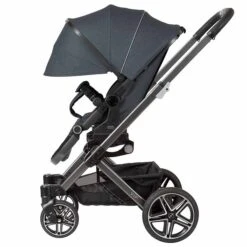 Hartan VIP GTX Sportwagen 2023 Bluestone (908) -Zwergen Mobil vip gtx 2327 142 908 spowa ansicht seite mit ausgeklappter sonnenblende