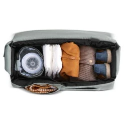 ABC Design Wickeltasche Urban Pine Classic Edition -Zwergen Mobil wickeltasche changing bag urban pine 04 grosse faecher 04