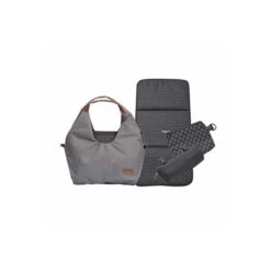 Gesslein Wickeltasche No.5 In Allen Gesslein Dessins Erhältlich -Zwergen Mobil wita5 innen gr