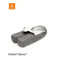Stokke® Xplory® X Fußsack Modern Grey