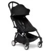BABYZEN™ YOYO² 6+ Buggy Black Gestell Black -Zwergen Mobil yoyo 2 6 3 4 black frame black web