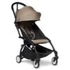 BABYZEN™ YOYO² 6+ Buggy Taupe Gestell Black -Zwergen Mobil yoyo 2 6 3 4 black frame taupe web