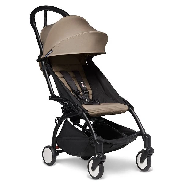 BABYZEN™ YOYO² 6+ Buggy Taupe Gestell Black 3 BABYZEN™ YOYO² 6+ Buggy Taupe Gestell Black