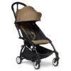 BABYZEN™ YOYO² 6+ Buggy Toffee Gestell Black -Zwergen Mobil yoyo 2 6 3 4 black frame toffee web