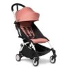 BABYZEN™ YOYO² 6+ Buggy Ginger Gestell White -Zwergen Mobil yoyo 2 6 3 4 white frame ginger web