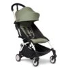BABYZEN™ YOYO² 6+ Buggy Olive Gestell White -Zwergen Mobil yoyo 2 6 3 4 white frame olive web