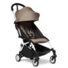 BABYZEN™ YOYO² 6+ Buggy Taupe Gestell White 2 BABYZEN™ YOYO² 6+ Buggy Taupe Gestell White -Zwergen Mobil yoyo 2 6 3 4 white frame taupe web