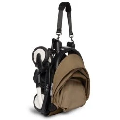 BABYZEN™ YOYO² 6+ Buggy Toffee Gestell White 7 BABYZEN™ YOYO² 6+ Buggy Toffee Gestell White -Zwergen Mobil yoyo 2 6 folded 3 4 white frame toffee web