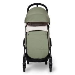 BABYZEN™ YOYO Fußsack Olive -Zwergen Mobil yoyo 2 6 front black frame footmuff olive web