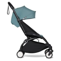 BABYZEN™ YOYO² 6+ Buggy Aqua Gestell Black -Zwergen Mobil yoyo 2 6 profile black frame aqua web
