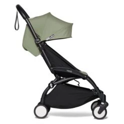 BABYZEN™ YOYO² 6+ Buggy Olive Gestell Black -Zwergen Mobil yoyo 2 6 profile black frame olive web