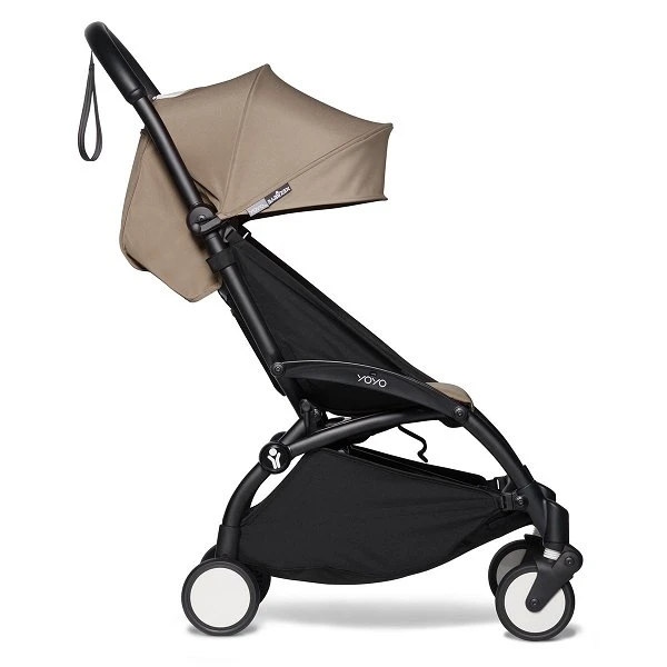 BABYZEN™ YOYO² 6+ Buggy Taupe Gestell Black 4 BABYZEN™ YOYO² 6+ Buggy Taupe Gestell Black – Bild 2