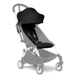 BABYZEN™ YOYO 6+ Textilset Black